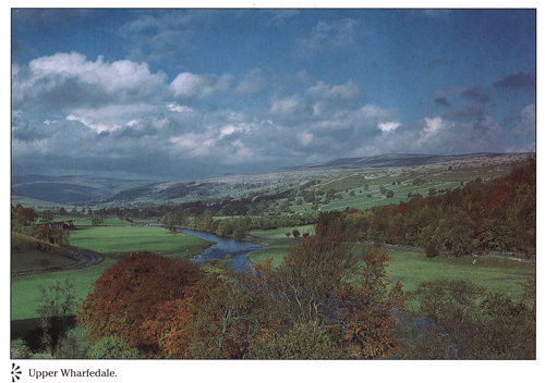 Upper Wharfedale postcards